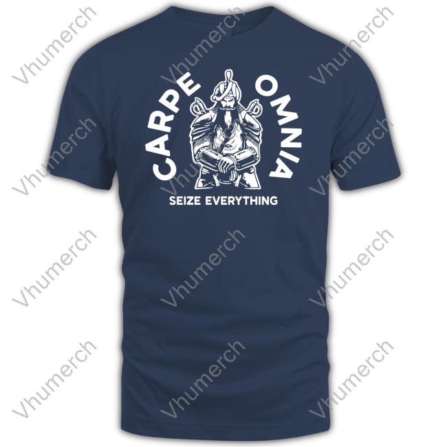 Carpe Omnia Seize Everything Hoodie