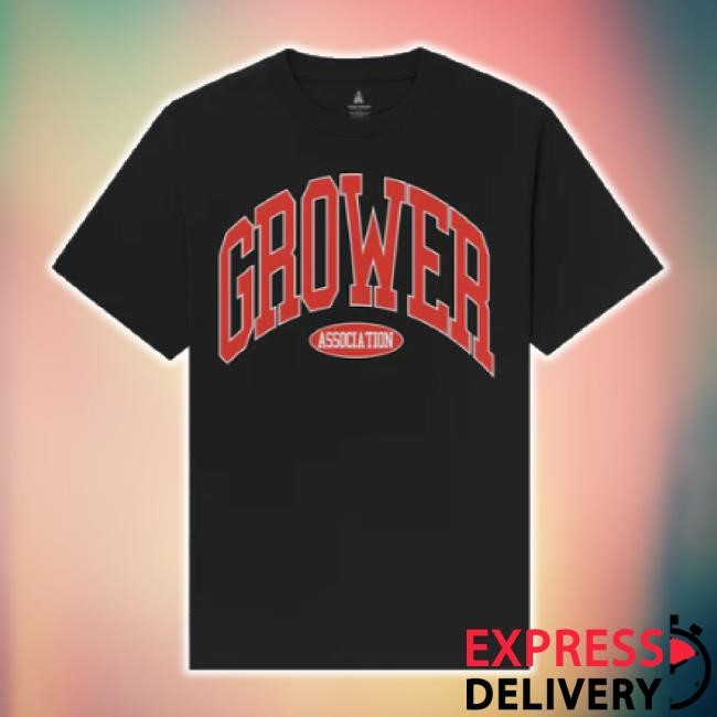 Trending Grower Black T-Shirt Shane Dawson Merch Store Shop
