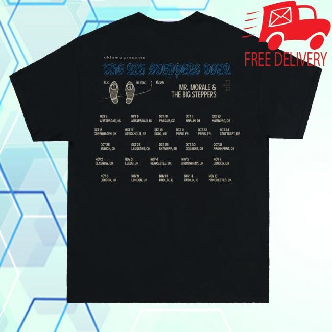 Official Pglang Merch Oklama Tour Sweater Black