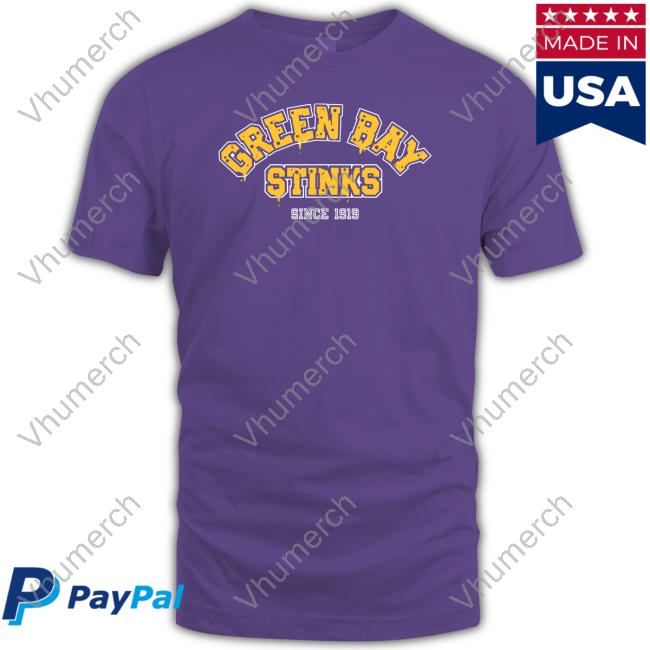 Sotastickco Shop Green Bay Stinks Shirt