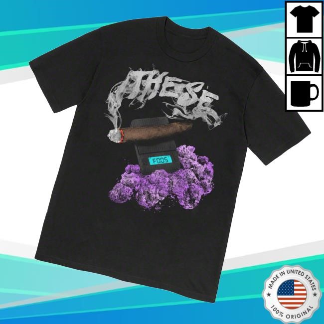Thesefoos Merch These Foos Scale Unisex Sweatshirt
