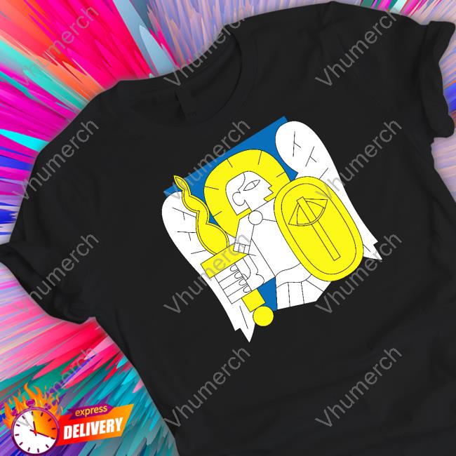 Saint Javelin Merch Kyiv Archangel Shirt