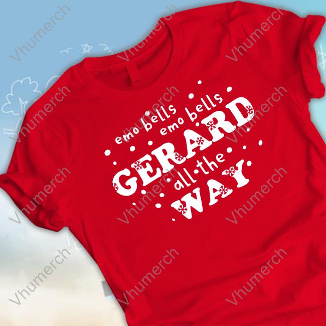 Everything Mcr Emo Bells Emo Bells Gerard All The Way Tees