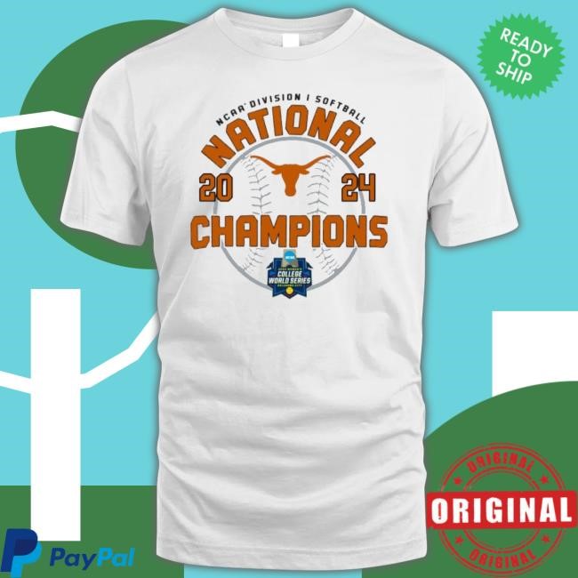 Original Texas Longhorn 2024 Ncaa Softball Women’S College World Series Champions Locker Room Tee Shirt