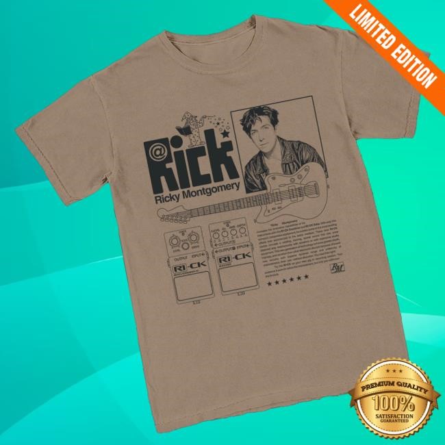 Official Ricky Montgomery Merch Overdrive Tank Top