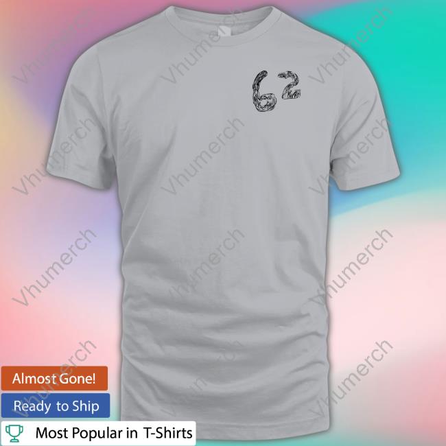 The Authentic Kelce 62 Tee Shirt Underdogphl Store The Authentic 62