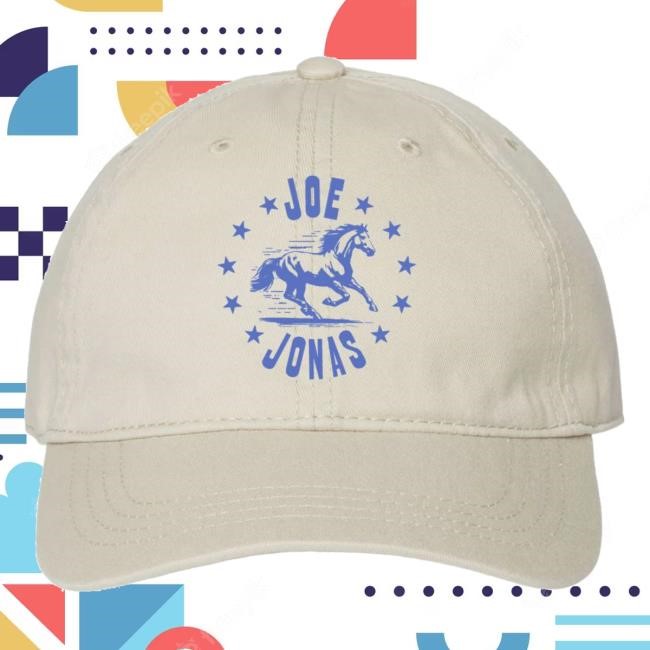 Joe Jonas Official Merch Mustang Trucker Hat