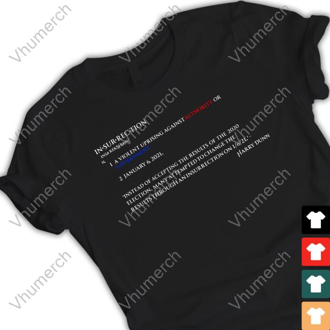 Insurrection A Violent Uprising Sweatshirt