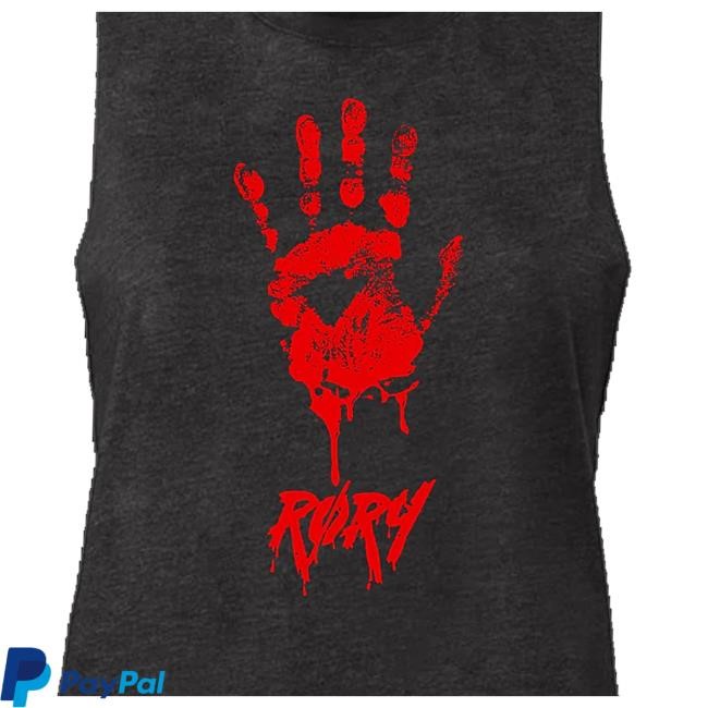 Its Rory Merch Shop Store Handprint Hoodie, Sweatshirt