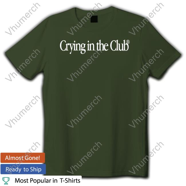 Crying In The Club Puff Print Shirt