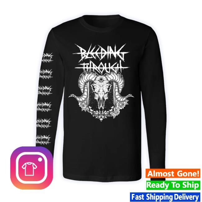 Trending Alluvial Store Bt Goat Skull Long Sleeve Long Sleeve Shirt
