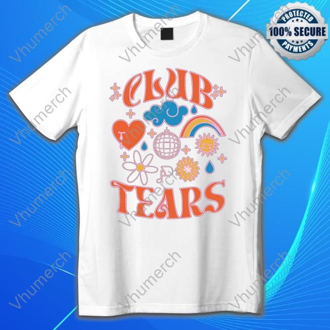 Perrieofficial Store Tears Club Shirt