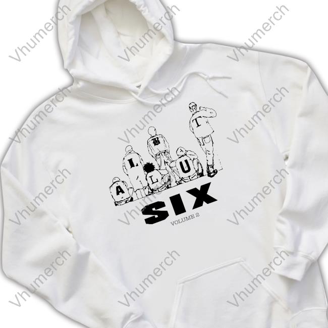 Allbut6records Merch All But Six Volume 2 Hoodie Sweatshirt