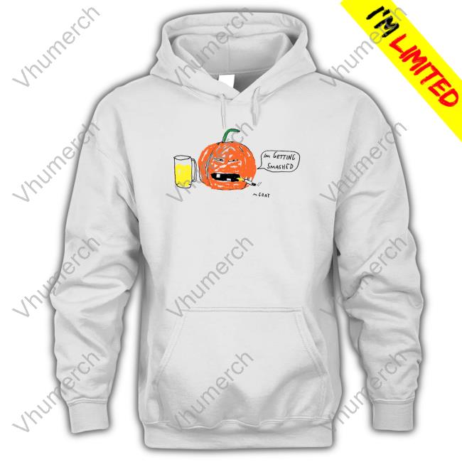 Im Getting Smashed Mgray Tee Shirt