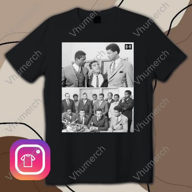 Bleacherreport Jim Brown Bill Russell Kareem Abdul-Jabbar Muhammad Ali Hoodie Sweatshirt