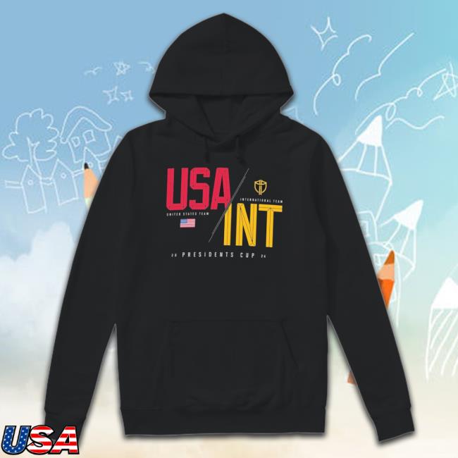Trending United States Team Vs International Team 2024 President Cup Matchup Unisex Sweatshirt