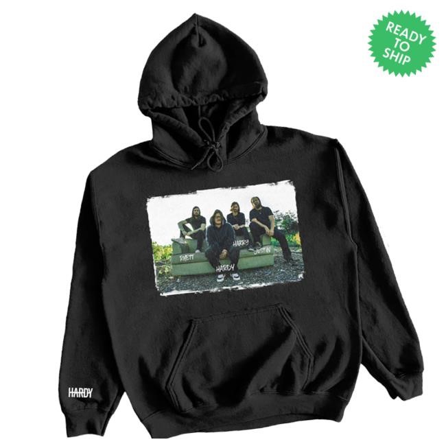 Official Hardy Official Merch Store Band Photo Tee Shirt