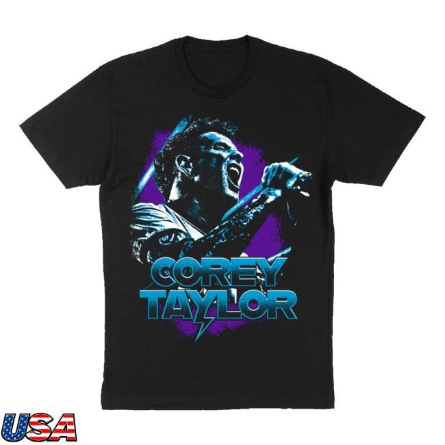 Trending Corey Taylor Merch Store Screaming Tee Shirt