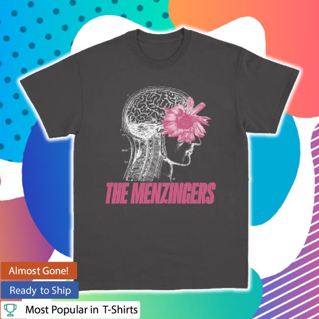 Original Brain Flower Shirts The Menzingers Shop