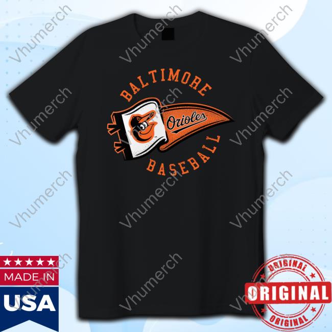 Baltimore Orioles Hometown Baltimore Pennant Sweatshirt