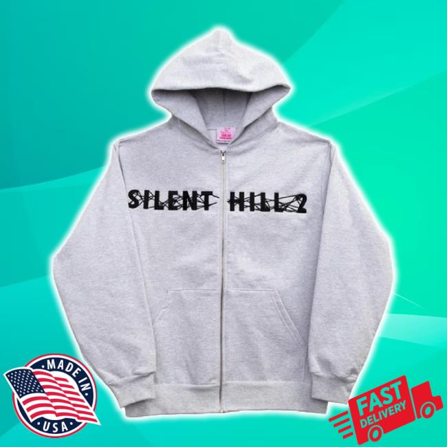 Original Official Konami Shop Merch Store Silent Hill 2 Embroidery Logo New Shirt Official Konami Shop