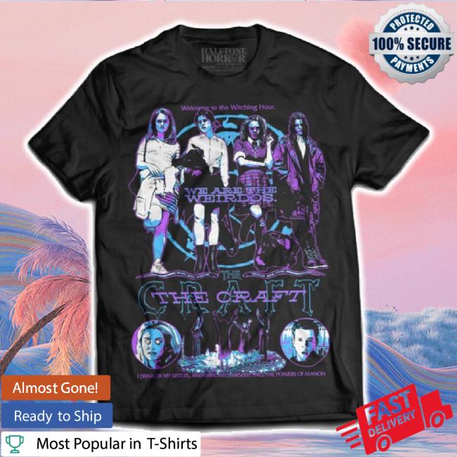 Original Halftone Horror Merch Store The Craft Sweaters Halftonehorror Shop