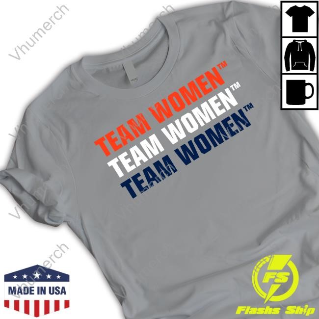 Team Women Fearless Fleece New Shirt