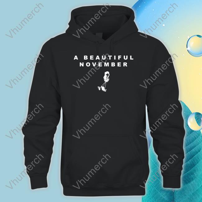 A Beautiful November Tee