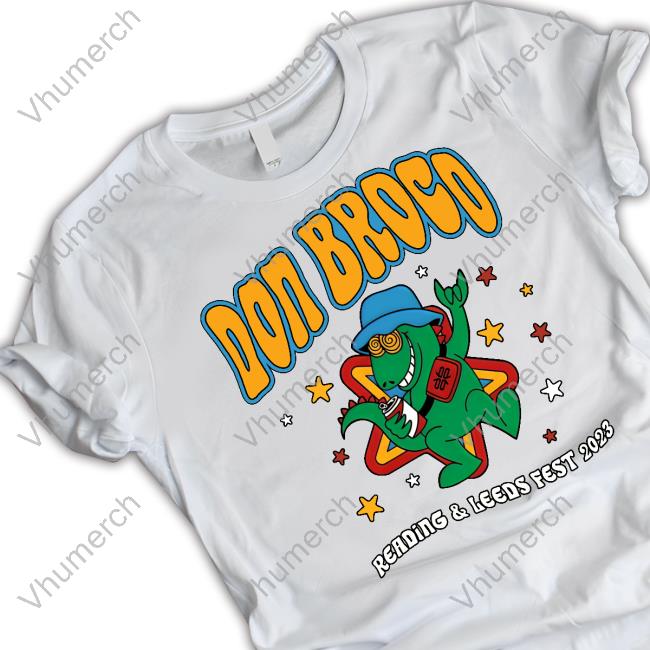 Official Don Broco Reading & Leeds Fest 2023 Hoodie