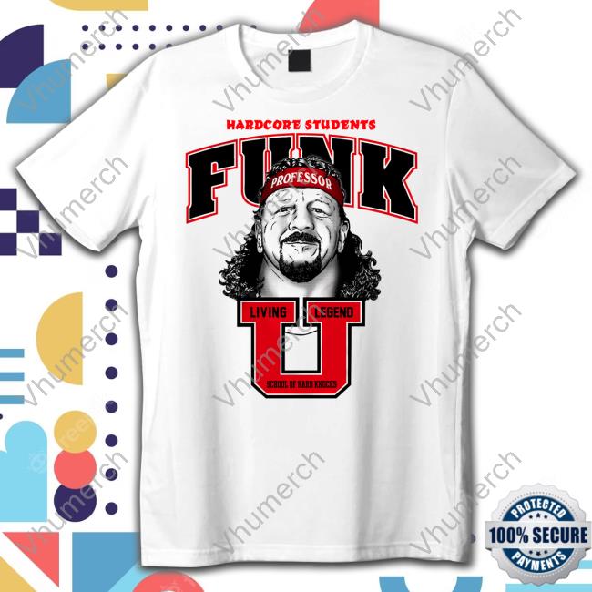 Terry Funk - Funk U T-Shirt