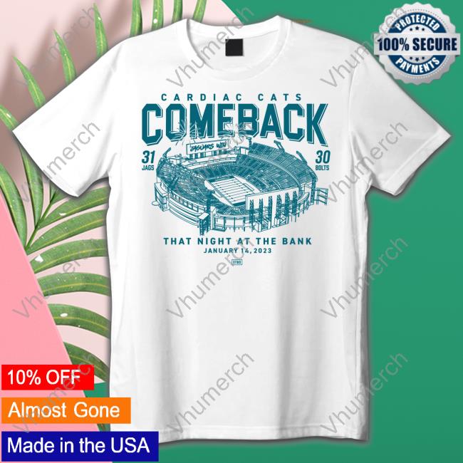 DTWD Originals The Cardiac Cats That Night At The Bank Tee Shirts