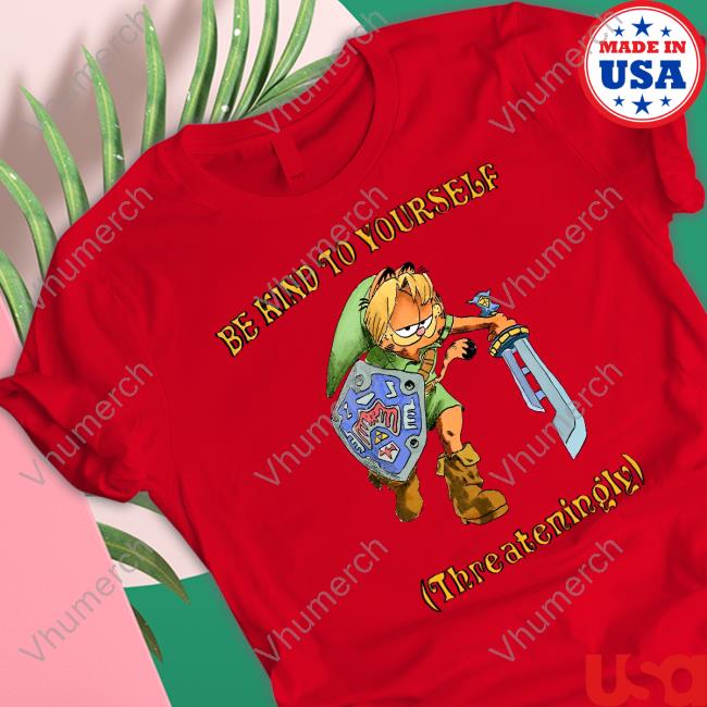 Be Kind To Yourself Threateningly Sweatshirt