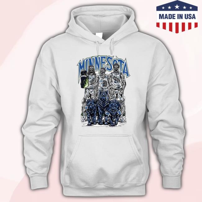 Original Vengeful Store Minnesota Timberwolves T-Shirt