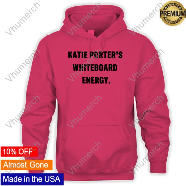 Crooked Katie Porter's Whiteboard Energy Tee Shirt