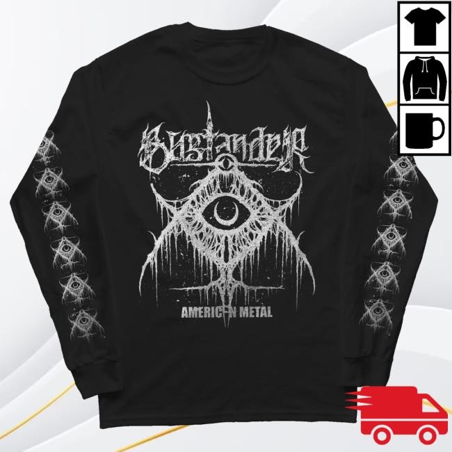 Down Right Merch Bystander - Sigil Long Sleeve Funny Shirt