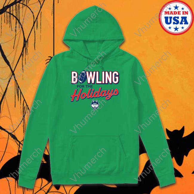 Bowling For The Holidays Uconn Huskies Hoodie Bowling For The Holidays Uconn Huskies Sweatshirt