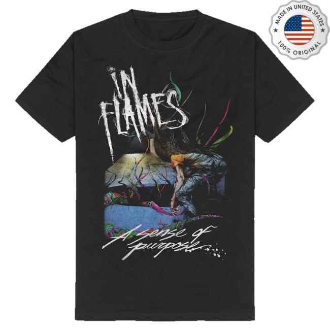 Inflames Merch A Sense Of Purpose Reissue Shirts