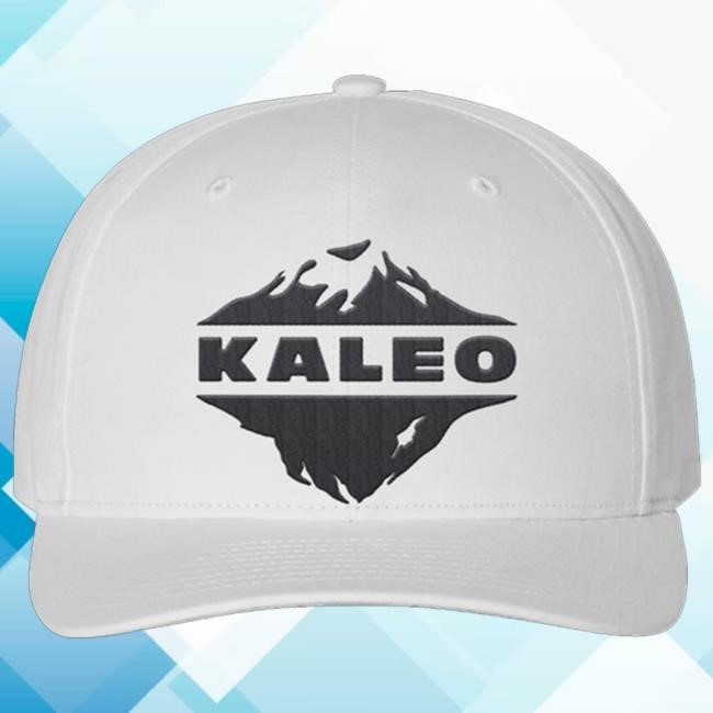 Official Kaleo Store Glacier Logo 2022 headwear