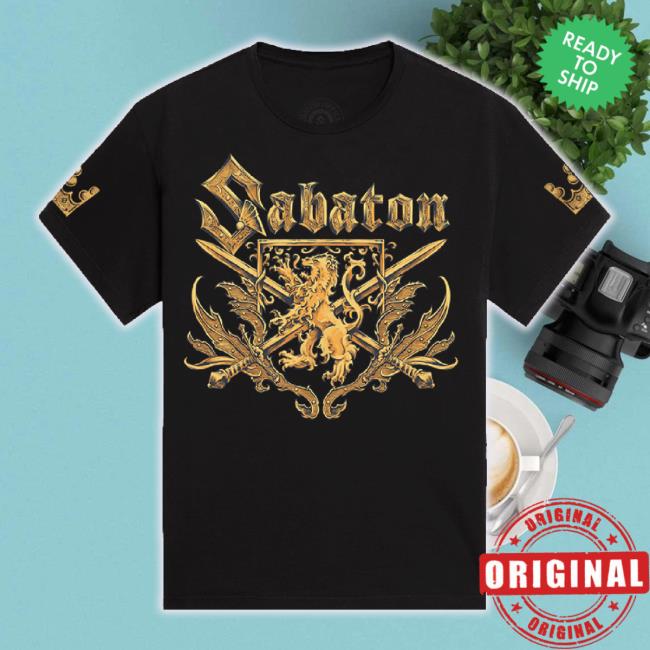 Official Sabaton Store Merch Swedish Tour 2023 Unisex Sweatshirt Smoke Sabaton Apparel Clothing Shop