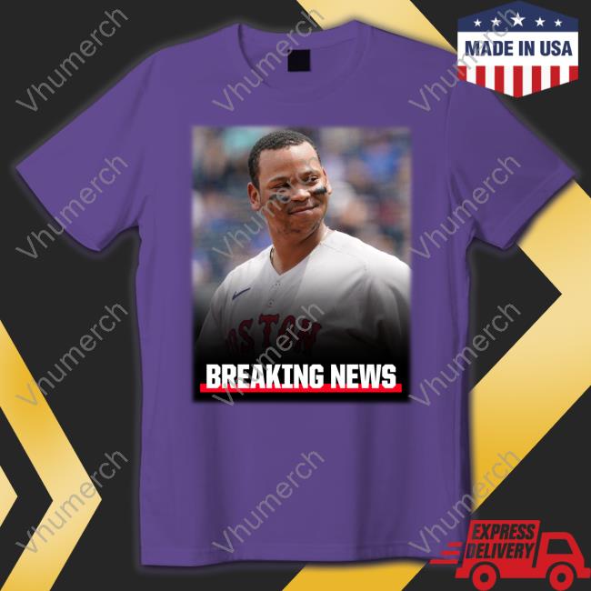 Devers Breaking New Shirts Devers Breaking New Long Sleeve T Shirt