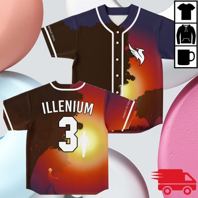 Trending Rave Bonfire Merch Shop Azul Custom Baseball Jersey Hooded Sweatshirt