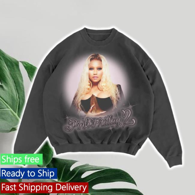 Trending Nicki Minaj Official Merch Store Vintage Photo Sweater Nickiminajofficial Shop