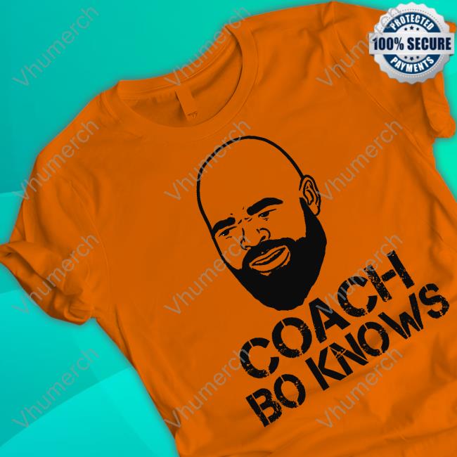 Laststandhats Store Coach Bo Knows Sweater