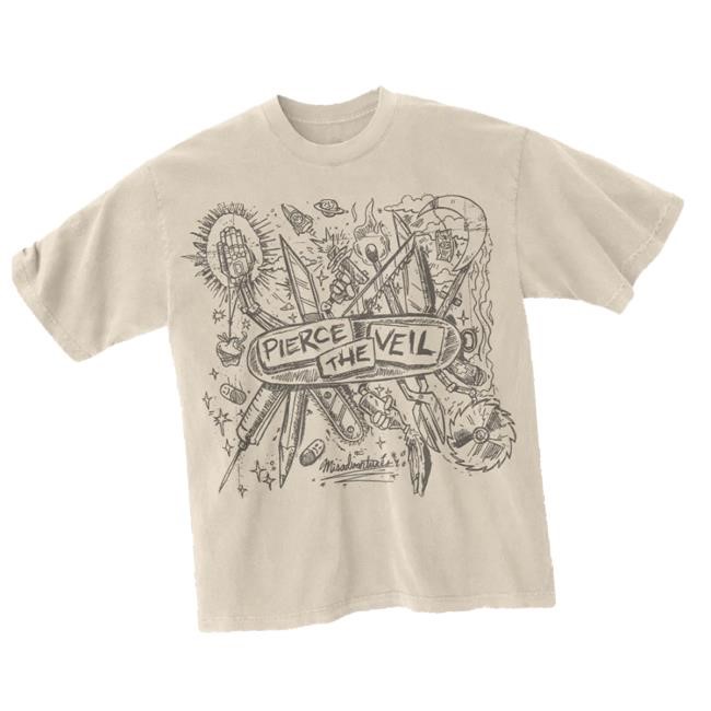 Official Ptv Merch Misadventures Shirts