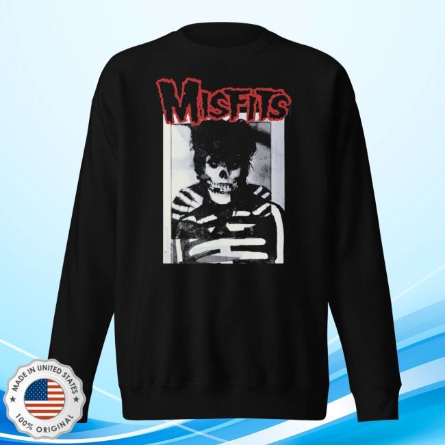 Cky Merchtable Merch Store Misfits - Skull Hair Shirts