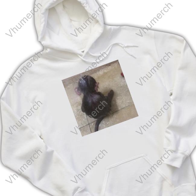Sad Monkey In The Shower Hoodied Sweatshirt