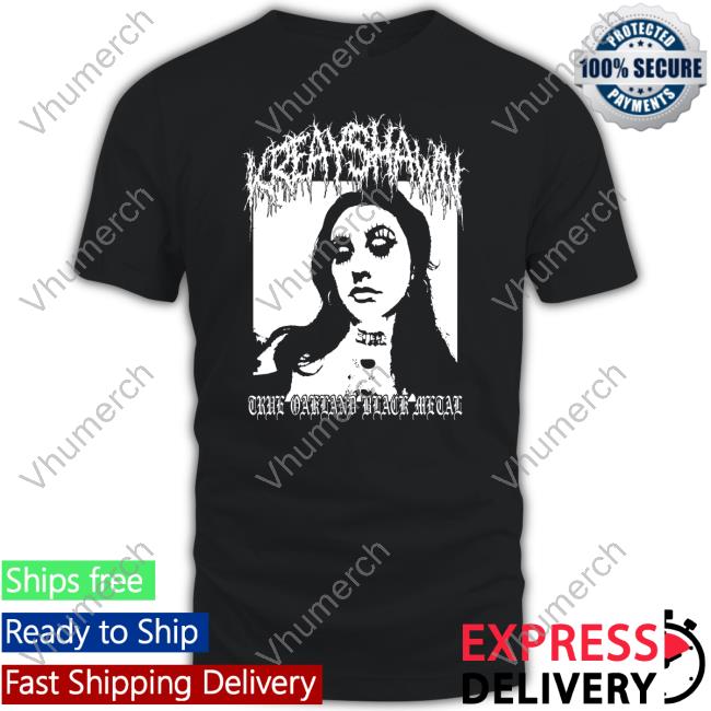 Kreayshawn T O B M Hoodie