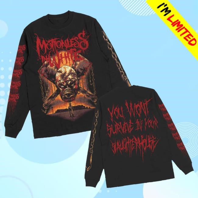 Motionless In White Official Store Slaughterhouse Ls Tee