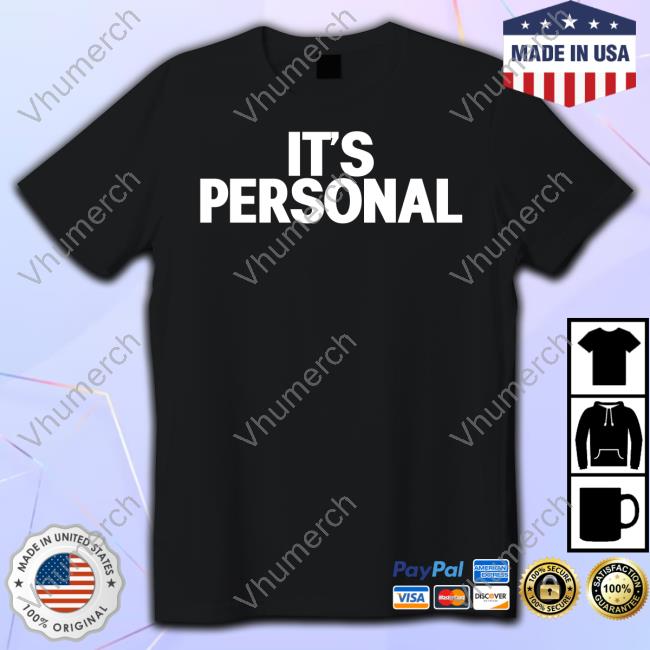 It's Personal Prime Time T Shirt