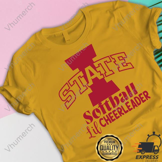 Coachpinkerton Iowa State So It Ball Lil Cheerleader T Shirt